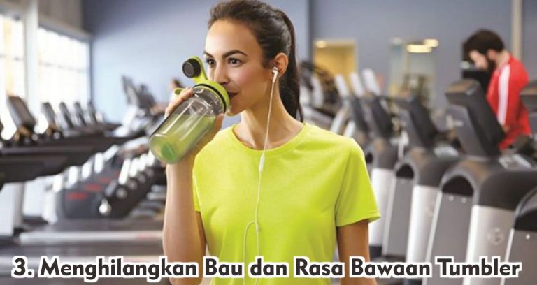  Tumbler Baru Wajib Dicuci ? Simak Alasannya Disini !