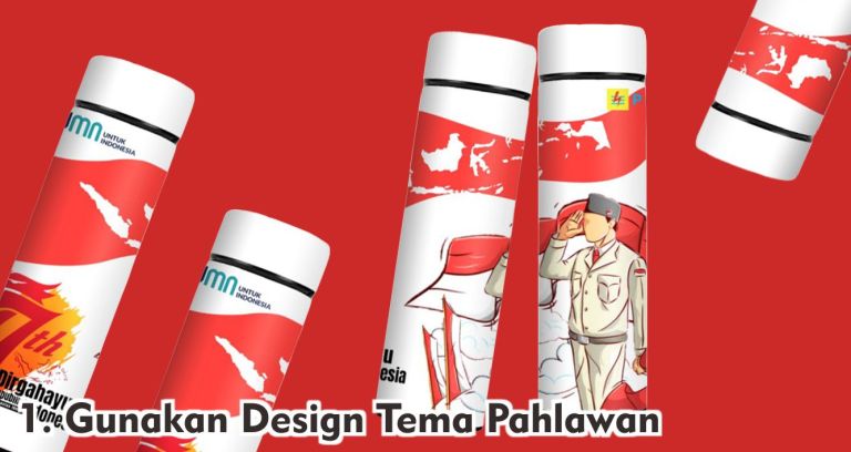  Ini Dia 3 Desain Tumbler Mengesankan Untuk Acara Kemerdekaan!