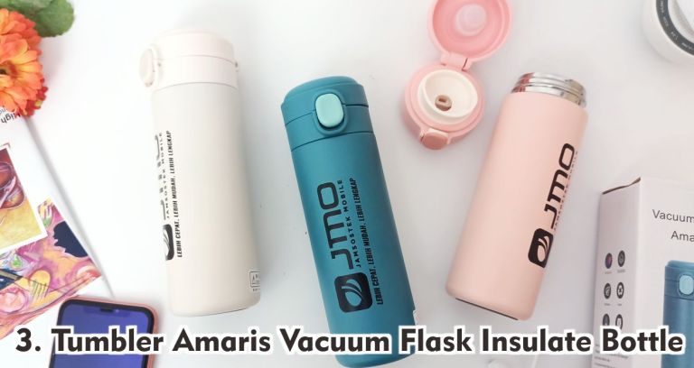  Rekomendasi Pilihan Tumbler Terbaik Untuk Ngantor, Auto Fresh Terus !