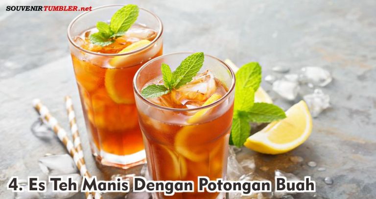 Lelah Usai Lebaran? Coba 7 Minuman Segar Ini Biar Langsung ON Lagi!