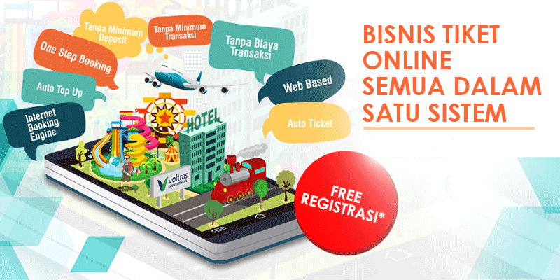 Voltras Agent Network : Agent Ticket yang Memudahkan Mitra