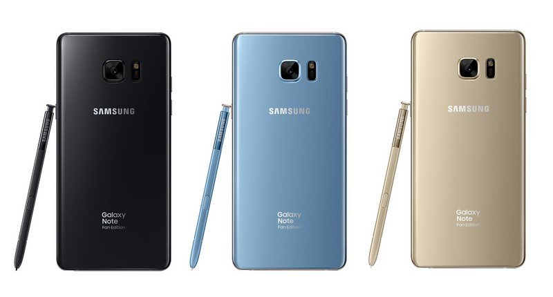 Samsung Resmi Luncurkan Galaxy Note Fan Edition