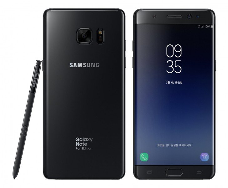 Samsung Resmi Luncurkan Galaxy Note Fan Edition