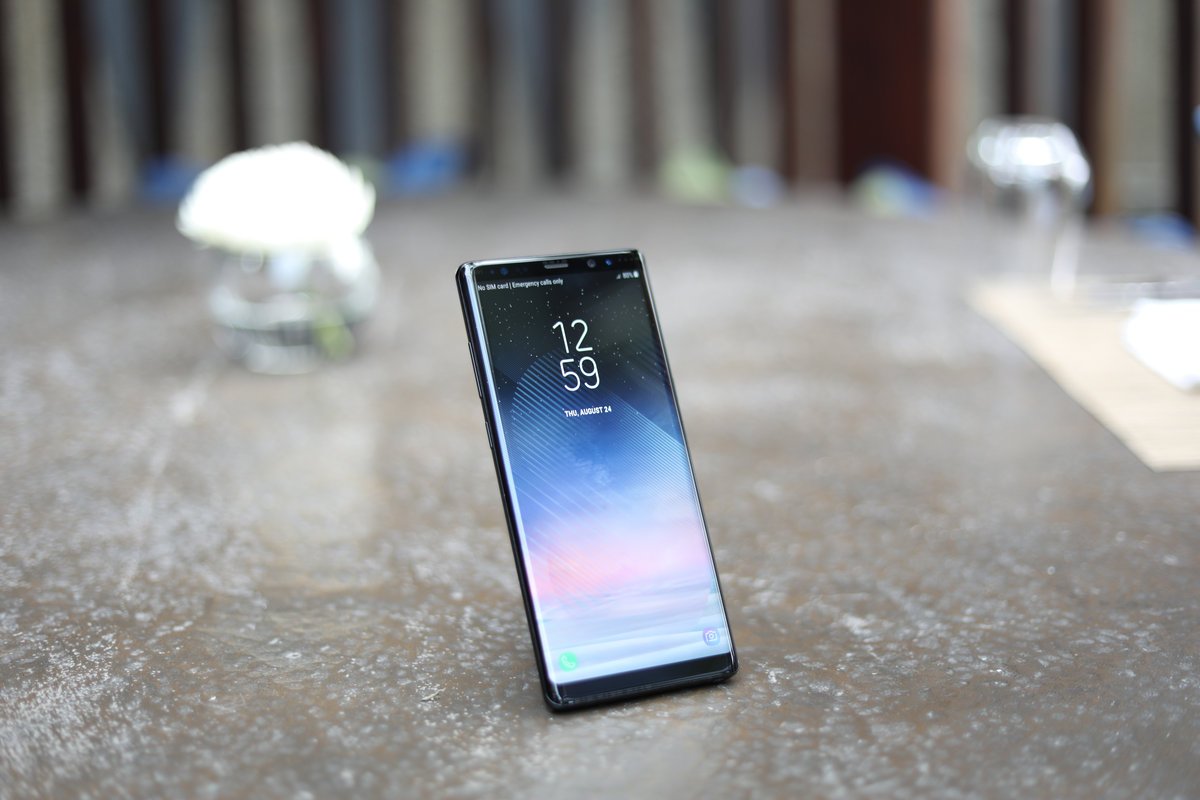 Kesan Pertama Melihat Langsung Samsung Galaxy Note 8