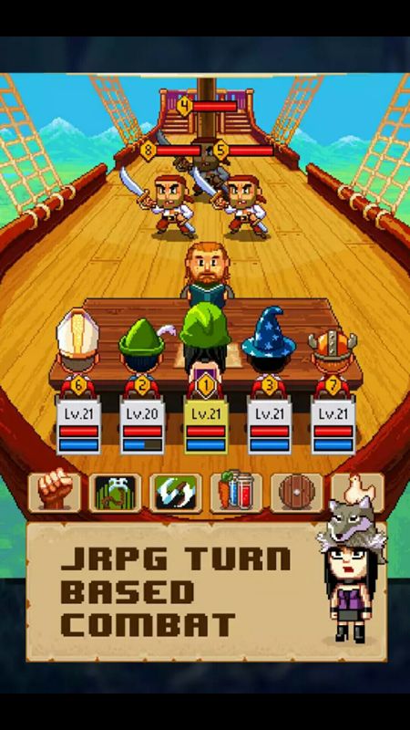 Inilah 10 Game RPG Android paling asik di tahun 2017