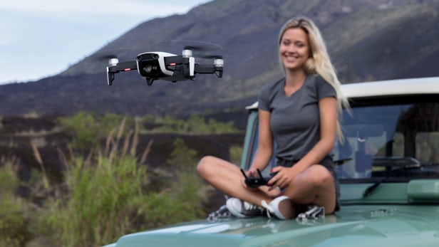 Ini dia gan DJI Mavic Air: Lebih Ringkas dari DJI Mavic Pro, Lengkap dengan Kamera 4K