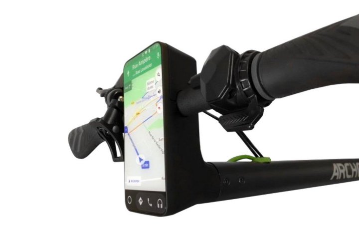 Inilah Skuter Elektrik Pertama Berbasis OS Android, Harga Mayan Lah...