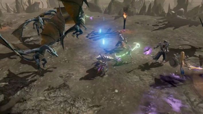 Kesan Pertama Lineage II Revolution, MMORPG Mobile nan Sangat Indah!