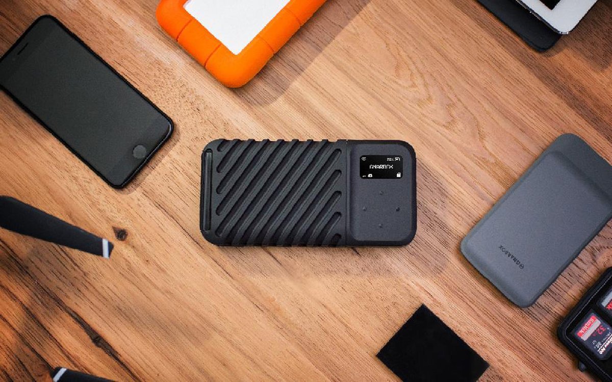 GNARBOX 2.0 SSD: Media Penyimpanan Eksternal Canggih untuk Fotografer dan Videografer