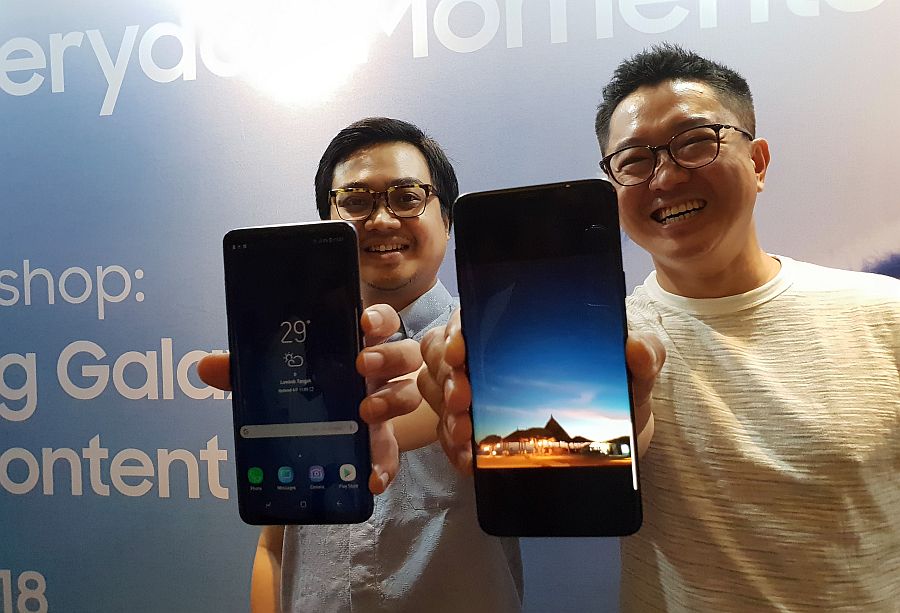 Tips Memaksimalkan Kemampuan Kamera Dual-Aperture Samsung Galaxy S9 dan S9+