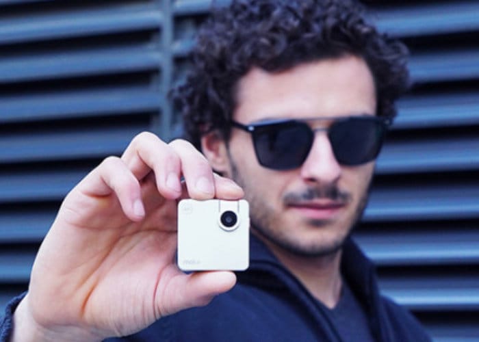 Kamera Aksi 4K Terkecil di Dunia Dari Mokacam Snap