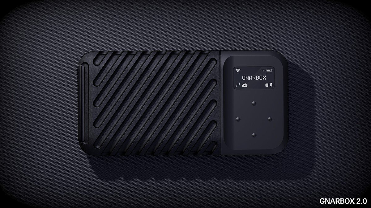 GNARBOX 2.0 SSD: Media Penyimpanan Eksternal Canggih untuk Fotografer dan Videografer