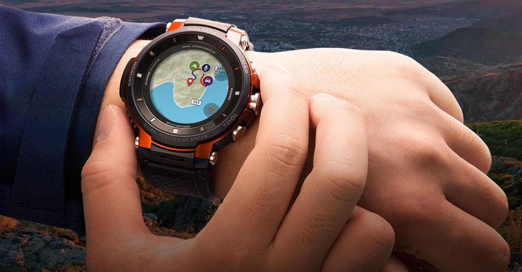 casio-pro-trek-smart-wsd-f-30-smartwatch-dengan-offline-maps-dan-mode-hemat-daya