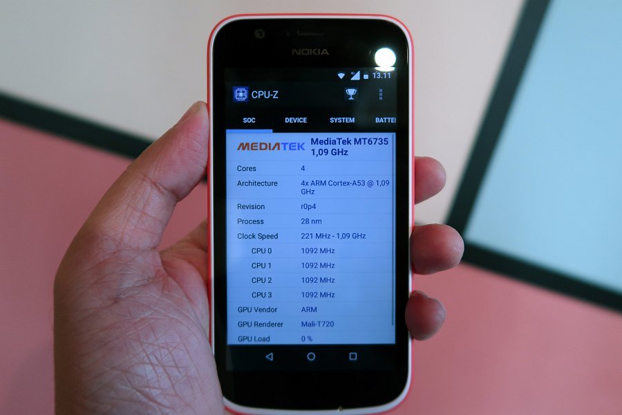 [Hands-On] Mencoba Nokia 1, Smartphone Murah dengan Android Oreo Go Edition