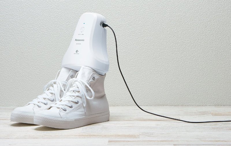 Panasonic MS-DS100: Menghilangkan Bau Pada Sepatu dengan Teknologi Partikel nanoe X
