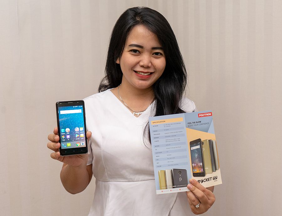 Polytron Luncurkan Rocket T7, Smartphone 1 Jutaan dengan Bonus iflix Setahun