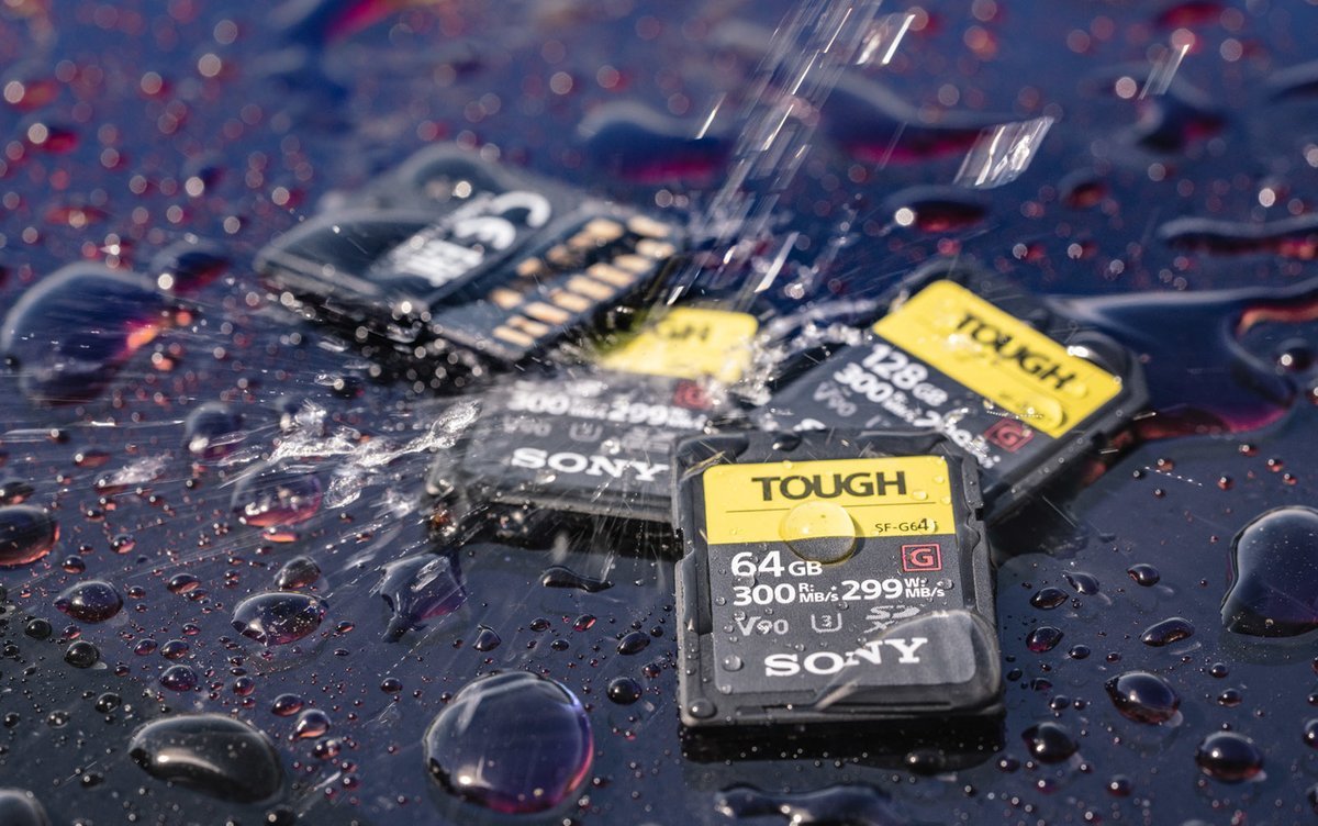 Sony SF-G Tough SD Card: Kartu Memori SD Paling Cepat dan Tangguh di Dunia