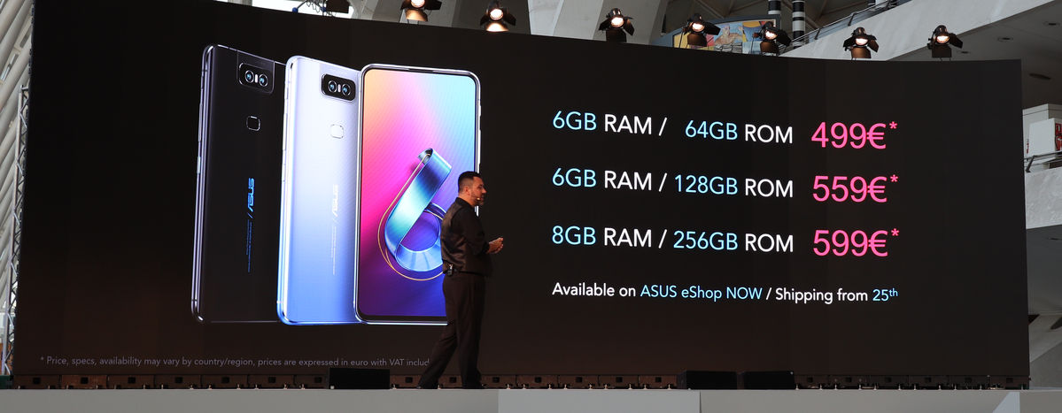 ASUS ZenFone 6: Smartphone Premium dengan Kamera Flip dan Baterai 5000mAh