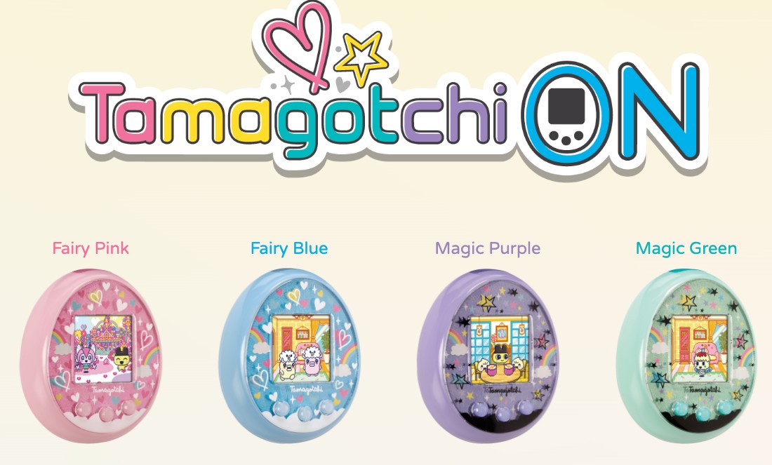 Tamagotchi On: Kini Bisa Terhubung ke Smartphone, Fitur Lebih Banyak