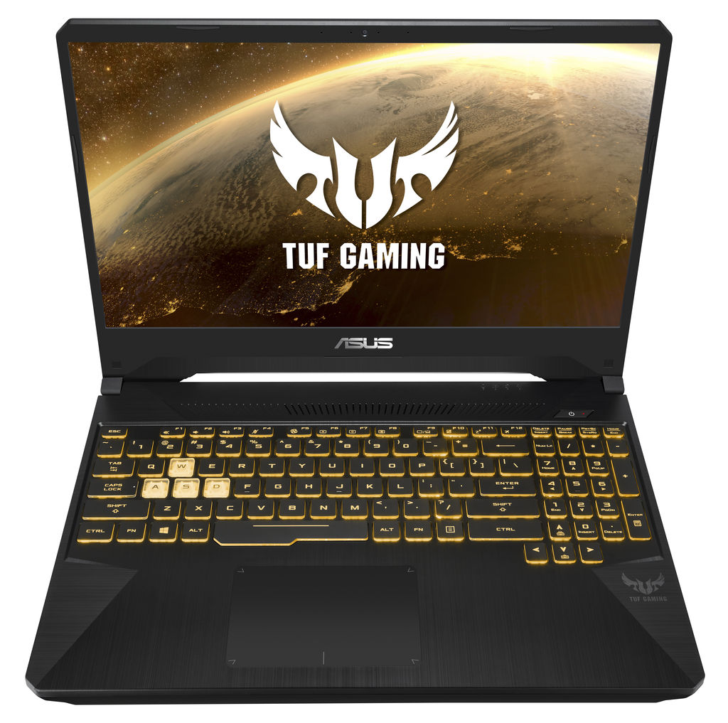 ASUS TUF FX505, Laptop Gaming Pertama dengan AMD Ryzen Mobile Gen 2 Seri 3000