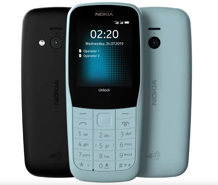 HMD Global Umumkan Kehadiran Nokia 220 4G dan Nokia 105