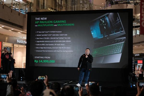 HP Luncurkan OMEN X2S, OMEN 15 dan Pavilion Gaming Terbaru di Indonesia