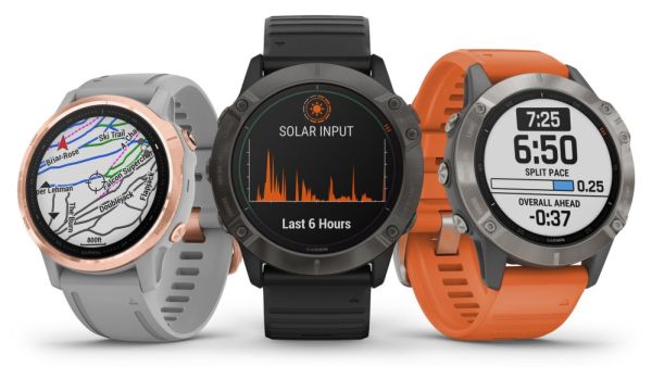 Garmin Umumkan Fenix 6X Pro Solar, Smartwatch Pertamanya dengan Tenaga Surya