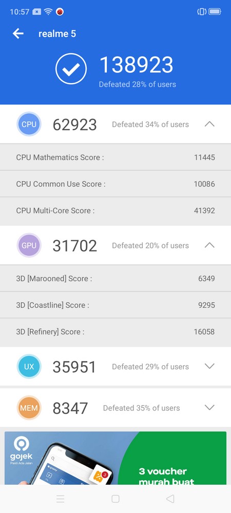Review realme 5: Smartphone Terjangkau dengan AI Quad Camera dan Snapdragon 665 AIE