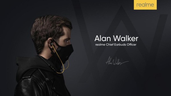 Gandeng Alan Walker, realme Buds Wireless Siap Meluncur di Indonesia