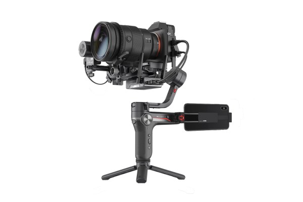 Zhiyun WEEBILL-S: Gimbal 3-axis Ringkas untuk Kamera DSLR dan Mirrorless
