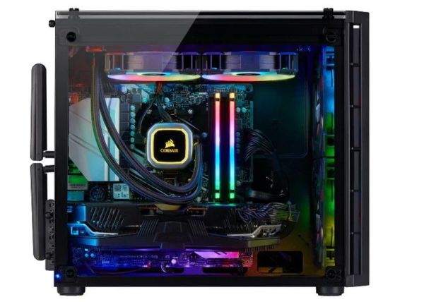 Corsair Vengeance 6100: PC Gaming Ringkas dengan Teknologi AMD