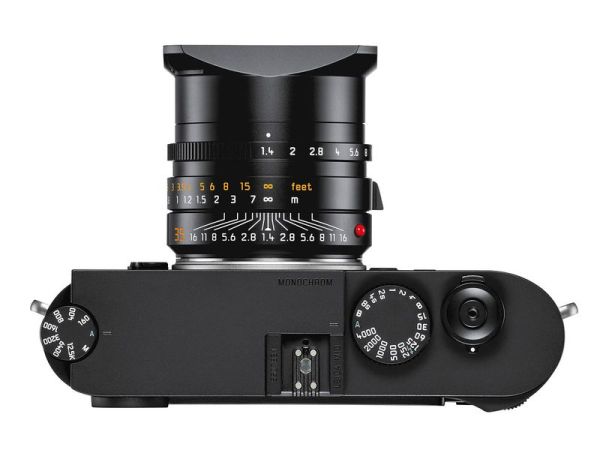 Leica M10 Monochrom: Kamera Digital Hitam Putih dengan Sensor 40 Megapixel