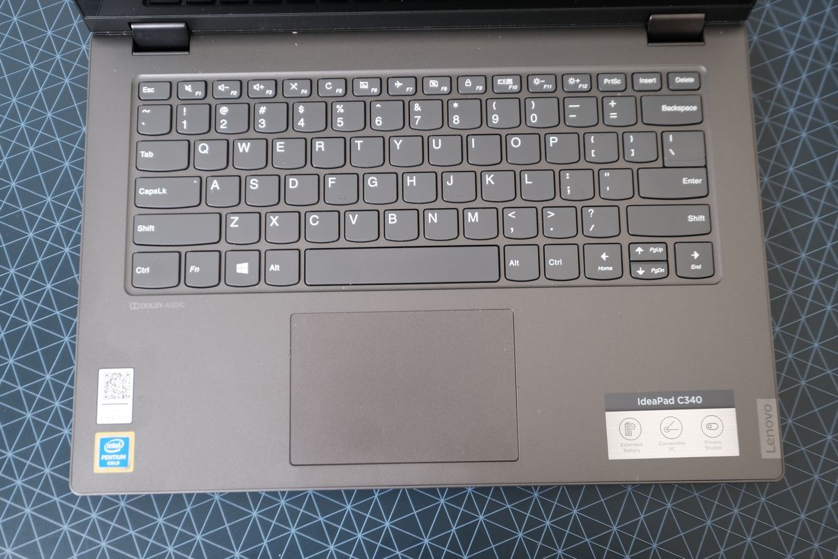 Review Lenovo IdeaPad C340-14IWL: Laptop Konvertibel dengan Performa Memuaskan