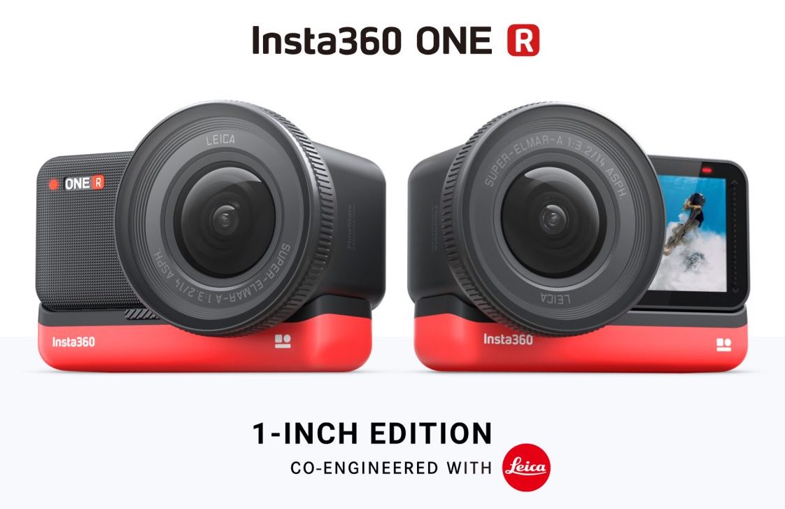 Insta360 ONE R: Sistem Kamera Aksi/360 Pertama dengan Konsep Modular