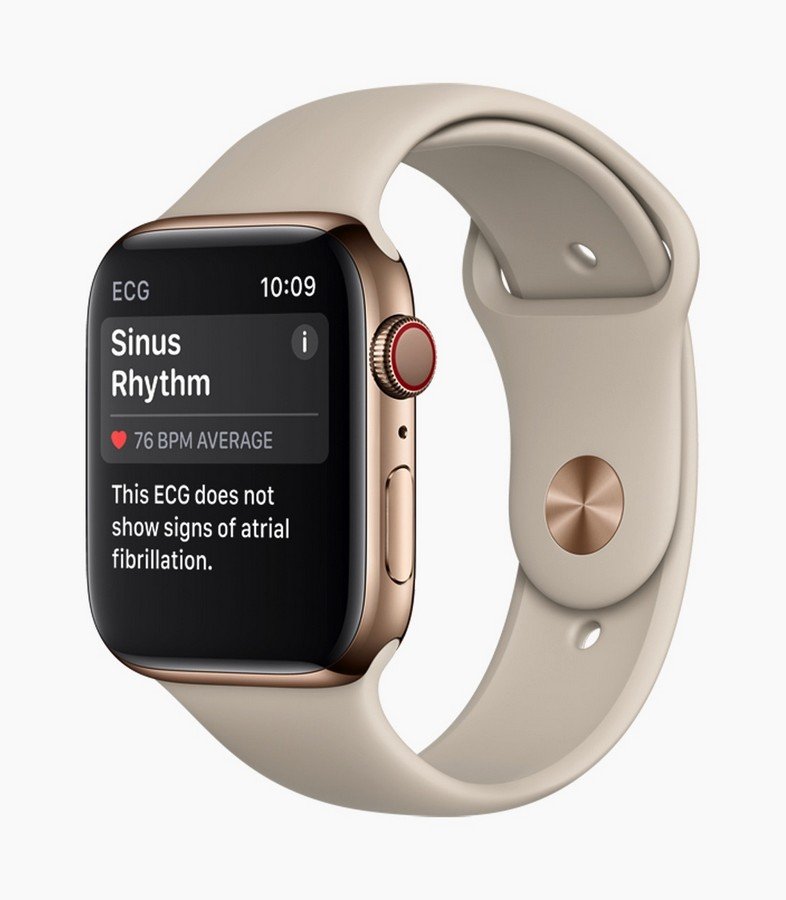 Apple Watch Series 4 Tawarkan Layar Lebih Besar dan Fitur Pemeriksaan EKG