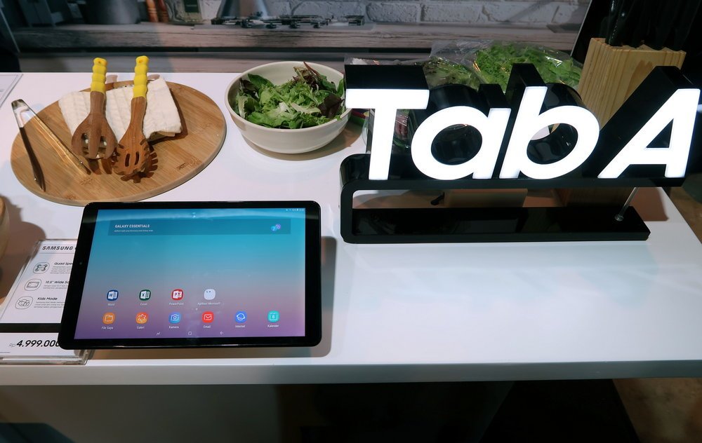 Samsung Rilis Galaxy Tab A 10.5 (2018), Tablet Keluarga untuk Hiburan dan Belajar