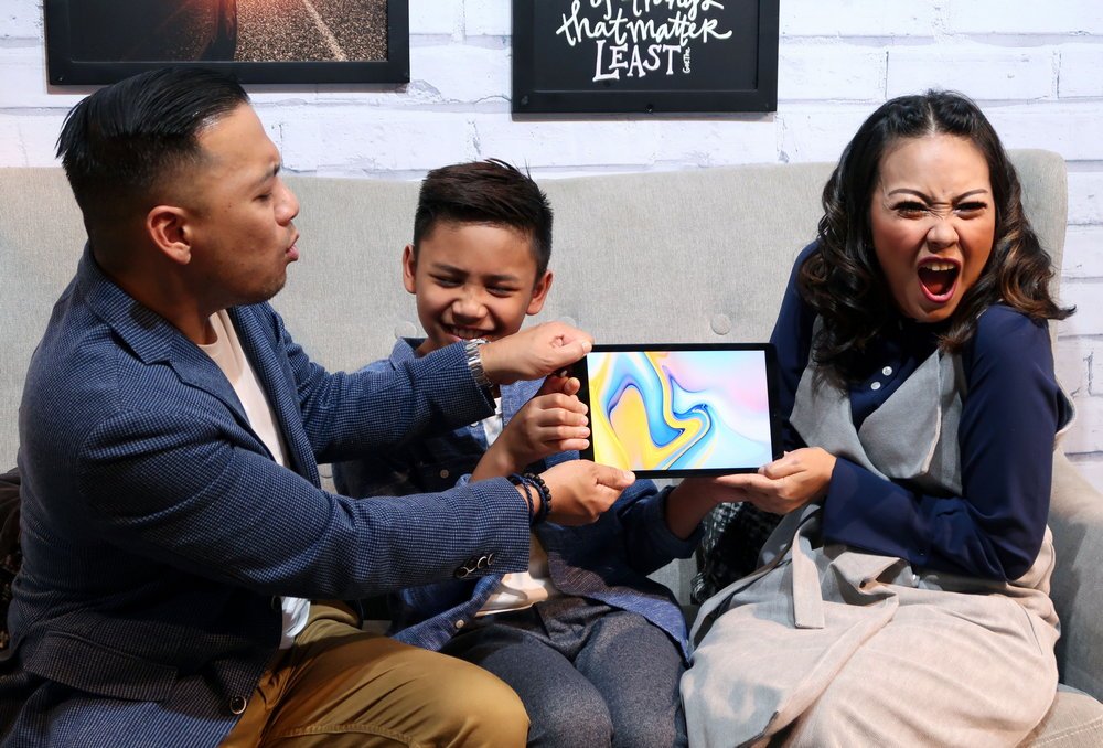 Samsung Rilis Galaxy Tab A 10.5 (2018), Tablet Keluarga untuk Hiburan dan Belajar