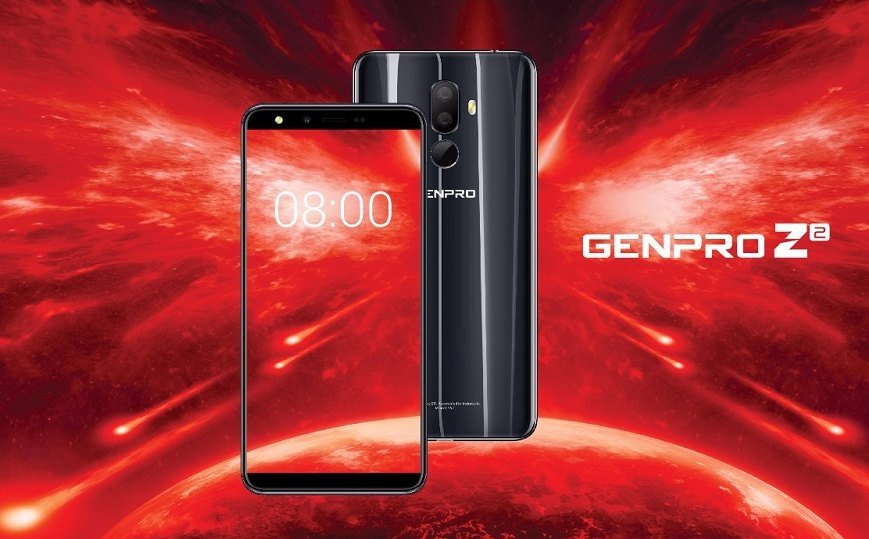 Genpro Z2: RAM 4 GB dan Memori Internal 64 GB dengan Harga Terjangkau