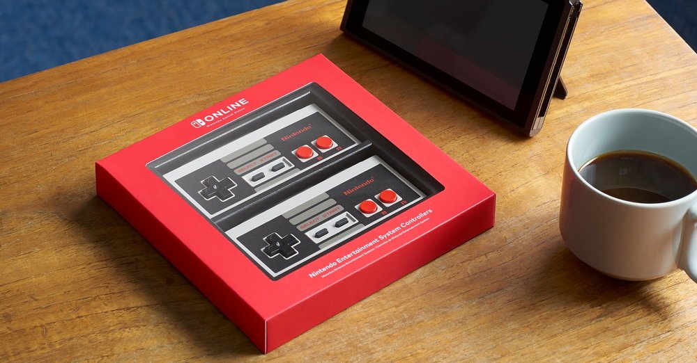 Nintendo Umumkan Controller NES Resmi untuk Switch
