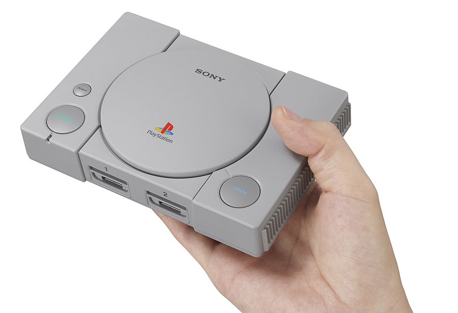 Sony Perkenalkan PlayStation Classic dengan 20 Judul Games