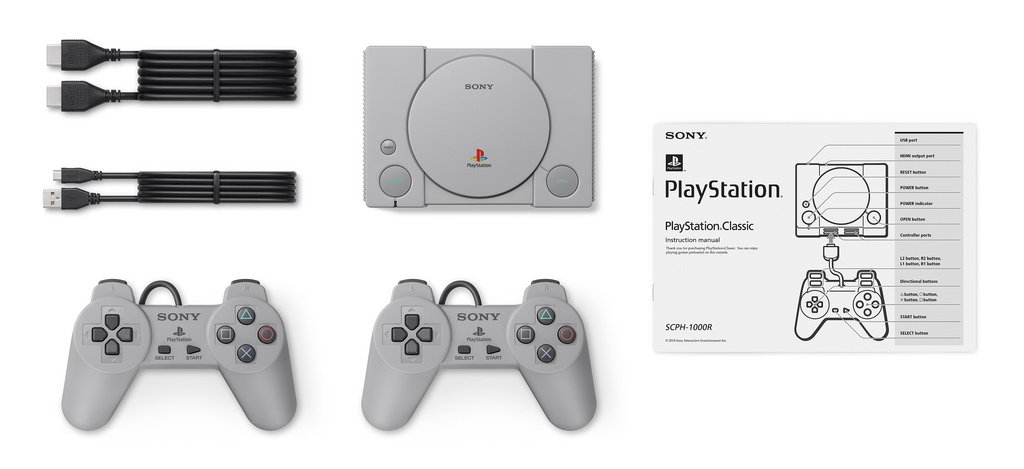 Sony Perkenalkan PlayStation Classic dengan 20 Judul Games