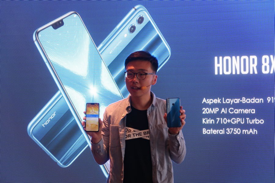 Siap Meluncur di Indonesia, Honor 8X Andalkan Kemampuan Kamera