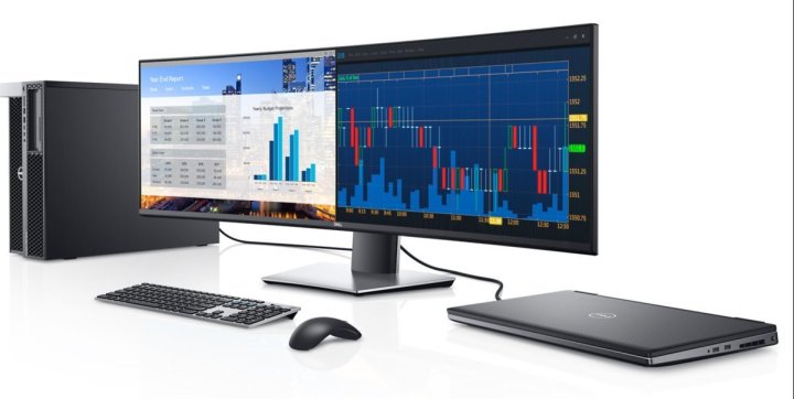 Dell UltraSharp U4919DW: Monitor Lengkung 49 Inci Pertama di Dunia dengan Resolusi 5K