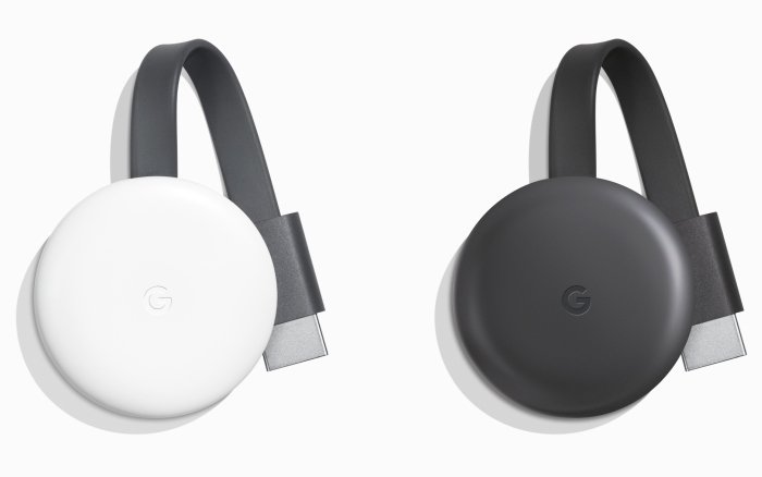 Google Chromecast 2018: Desain Lebih Minimalis, Mendukung Video 60fps