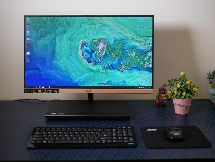 Review Acer Aspire S24 (S24-880): AIO PC Paling Tipis dari Acer