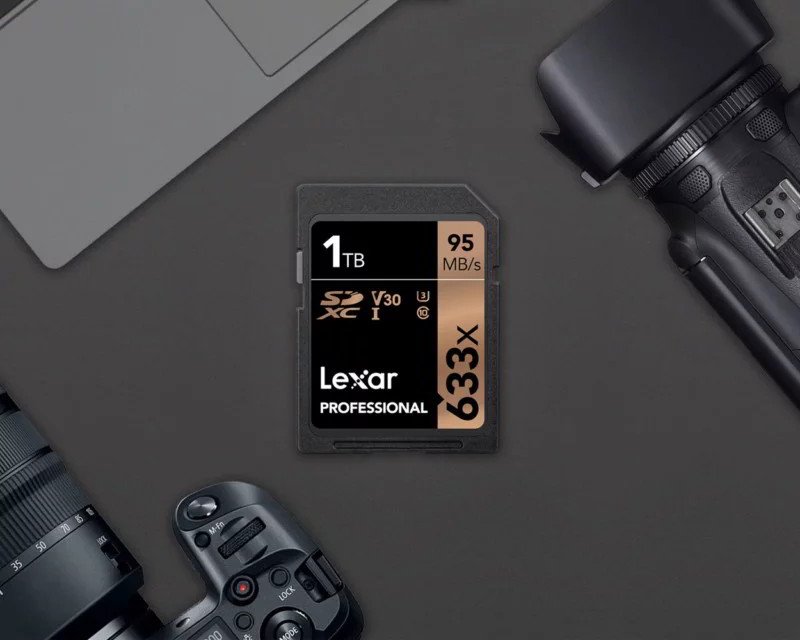 Lexar Meluncurkan Kartu Memori SDXC 1TB Pertama di Dunia