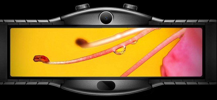 Nubia Alpha: Jam Tangan Pintar dengan Layar OLED Fleksibel