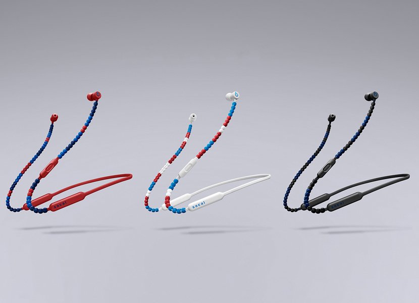 Beats X Sacai Edition: In Ear Headphone Nirkabel yang Bisa Jadi Aksesoris Kalung