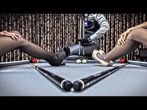 Main Billiard kelas Dewa &quot;Venom billiard trick shots&quot; &#91;Masuk gann&#93;