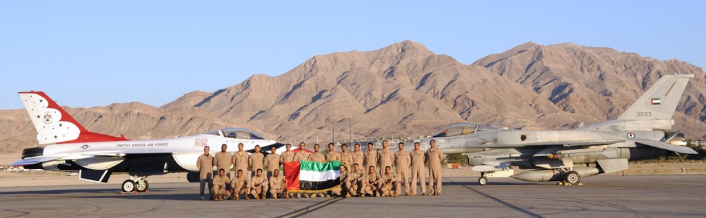 PHOTO} Best Of The Best Uni Emirat Arab Air Force 2013